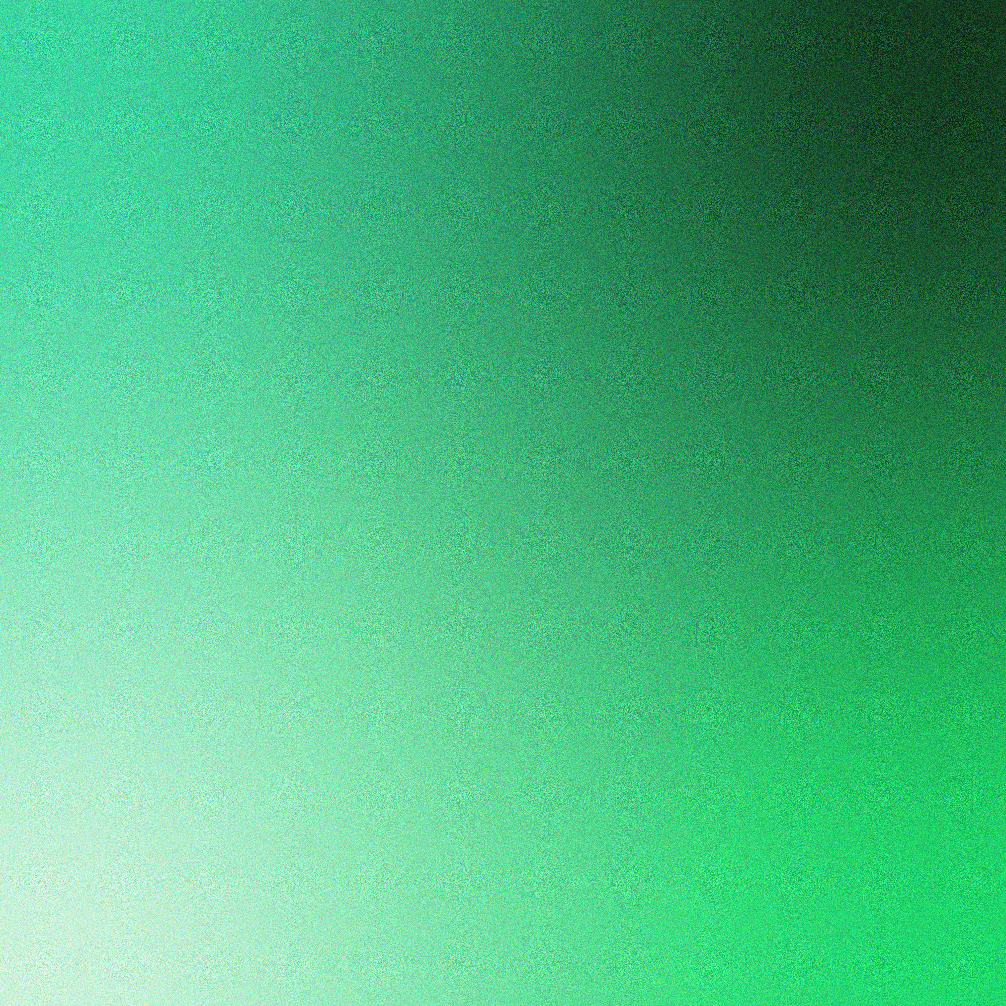 Background grain green gradient